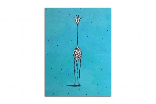 Авторская картина Жирафик